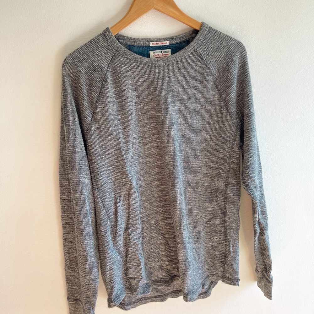 Lucky Brand Knit Lived In Thermal